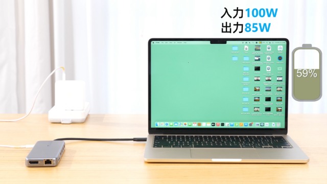 Amazon.co.jp: GIISSMO 13-IN-1 USB C ハブ ドッキング